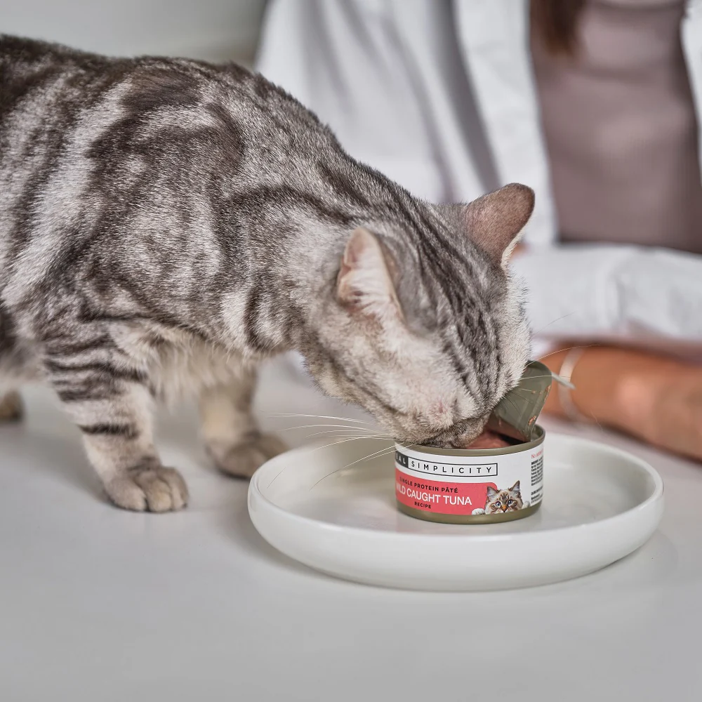 Real Simplicity Single Protein Pate Farm Raised Duck Adult Wet Cat Food - Image 3