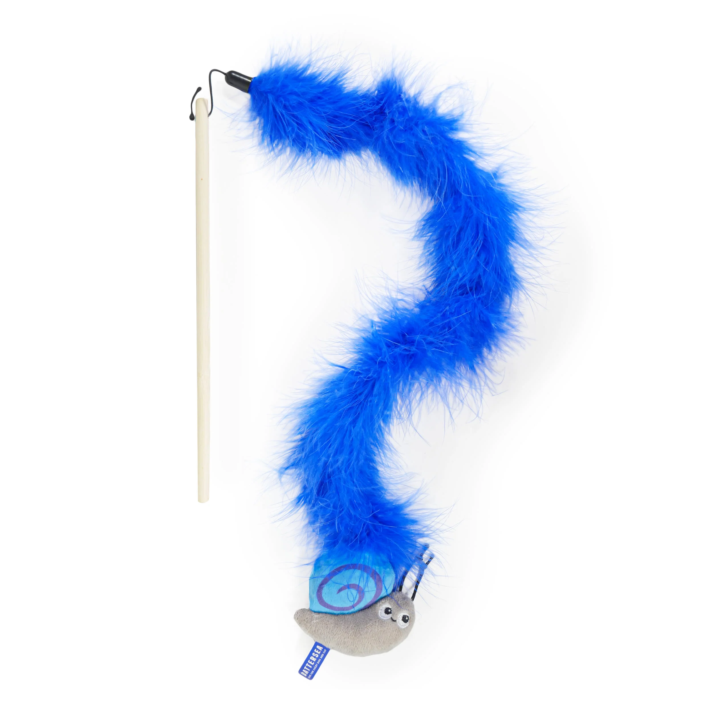 Rosewood Battersea Bugs Snail Teaser Cat Toy - Image 2