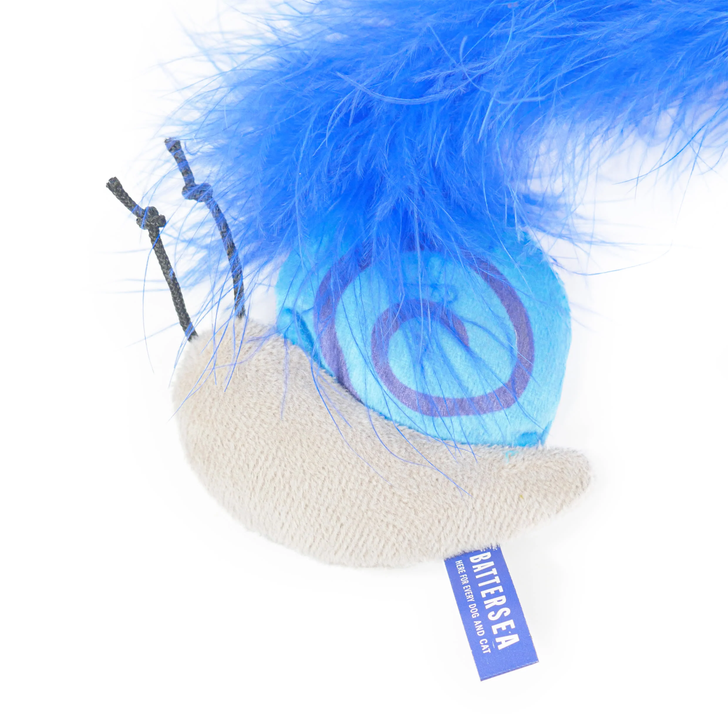 Rosewood Battersea Bugs Snail Teaser Cat Toy - Image 4