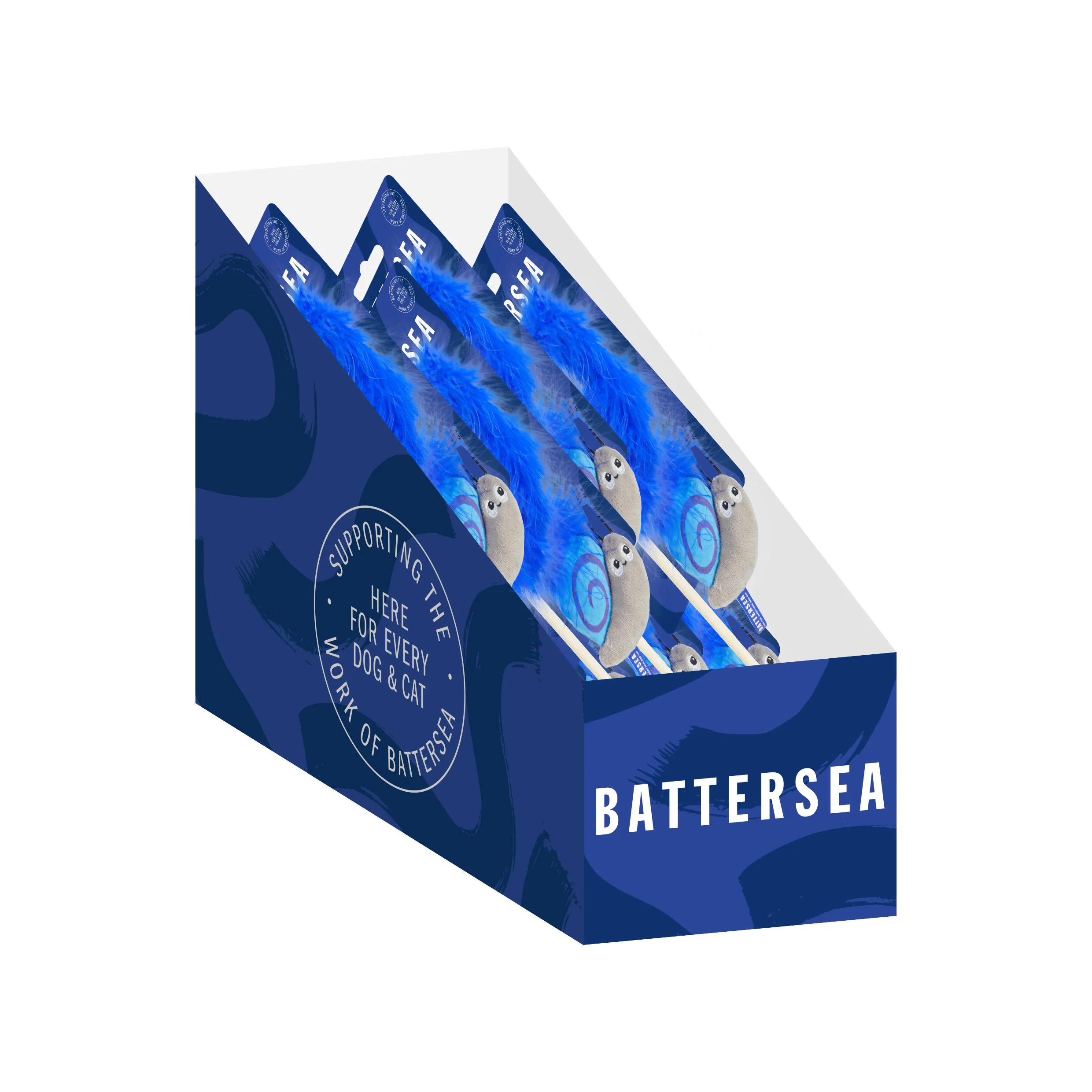 Rosewood Battersea Bugs Snail Teaser Cat Toy - Image 5