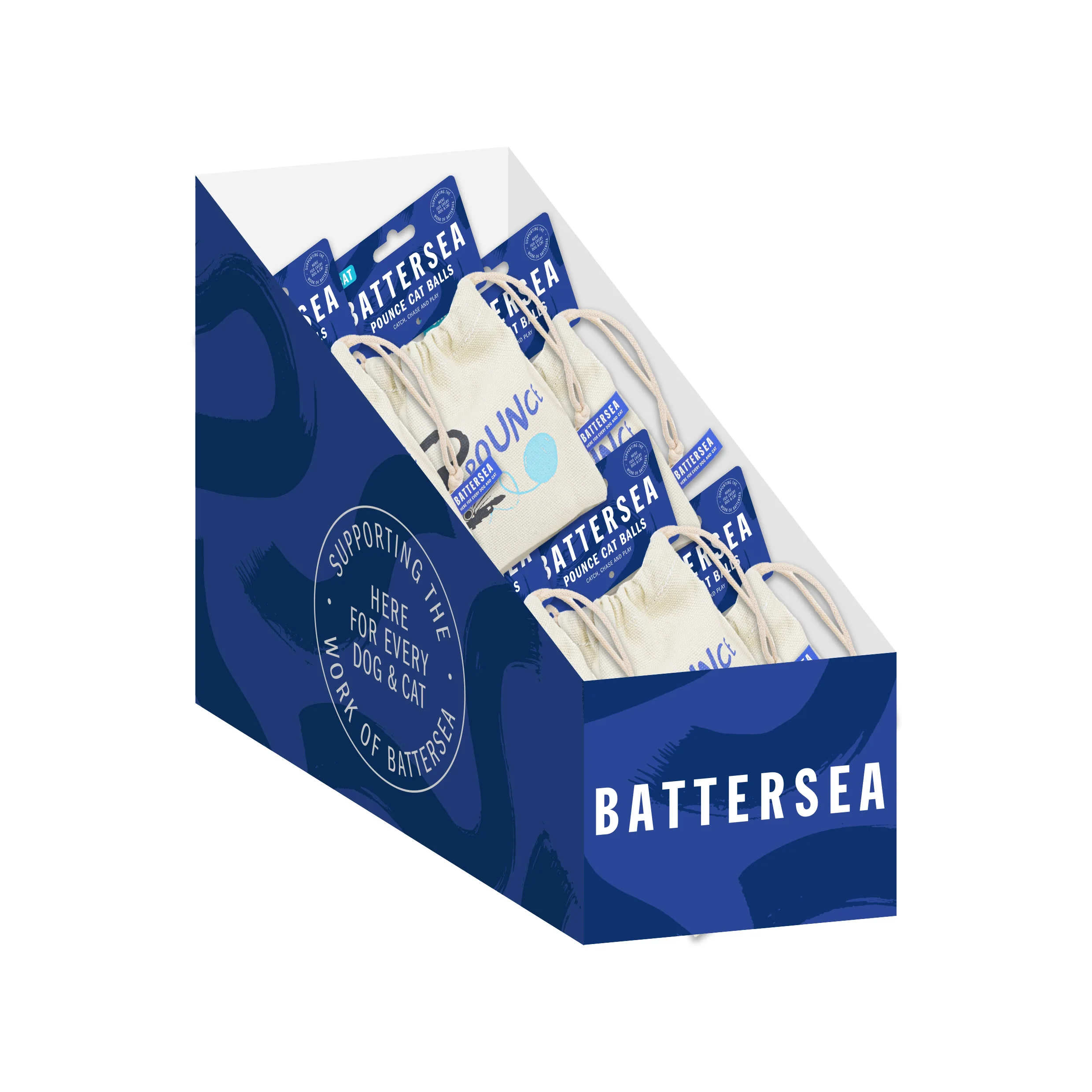 Rosewood Battersea Pounce Balls Cat Toy - Image 10