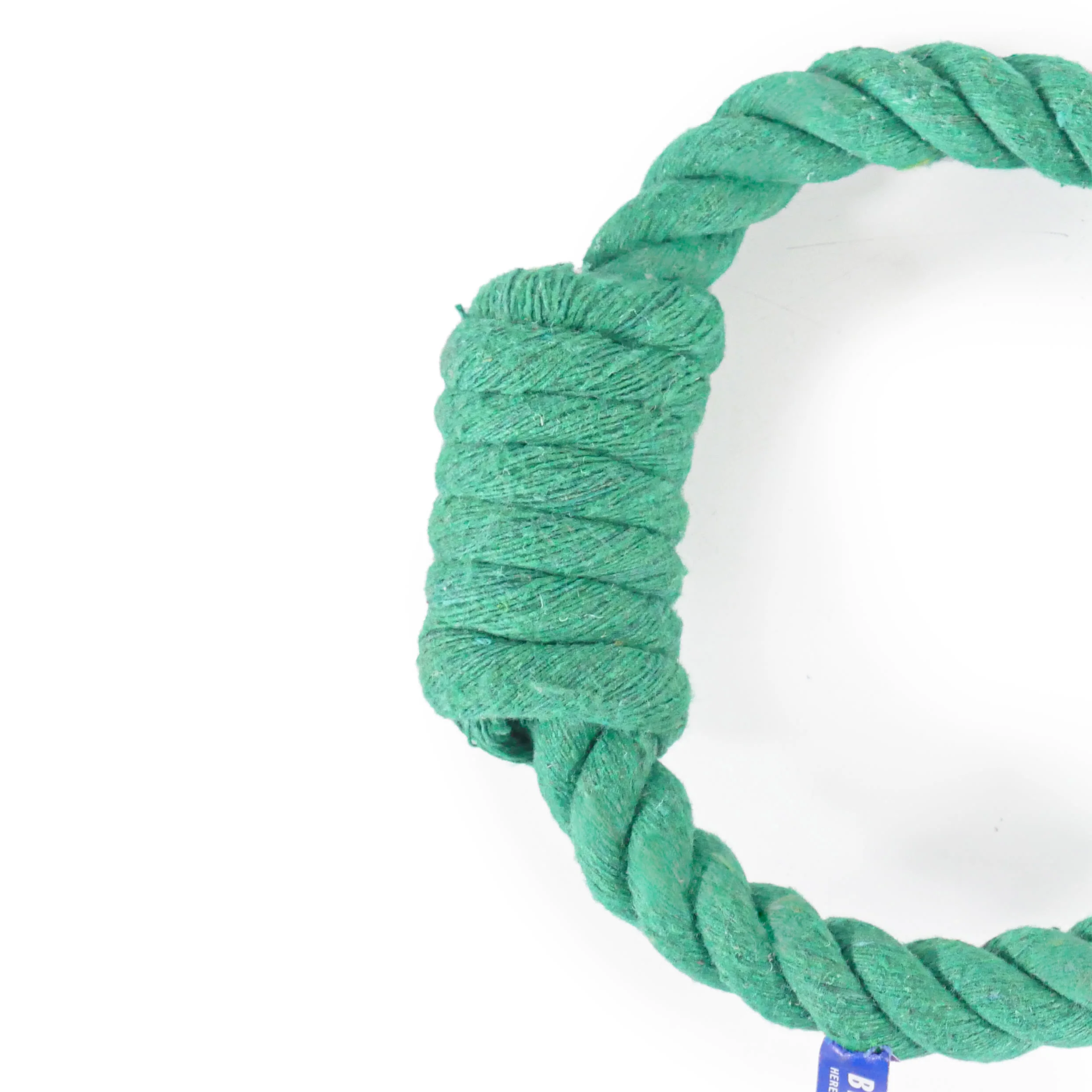 Rosewood Battersea Rope and TPR Ring Chew Dog Toy - Image 3