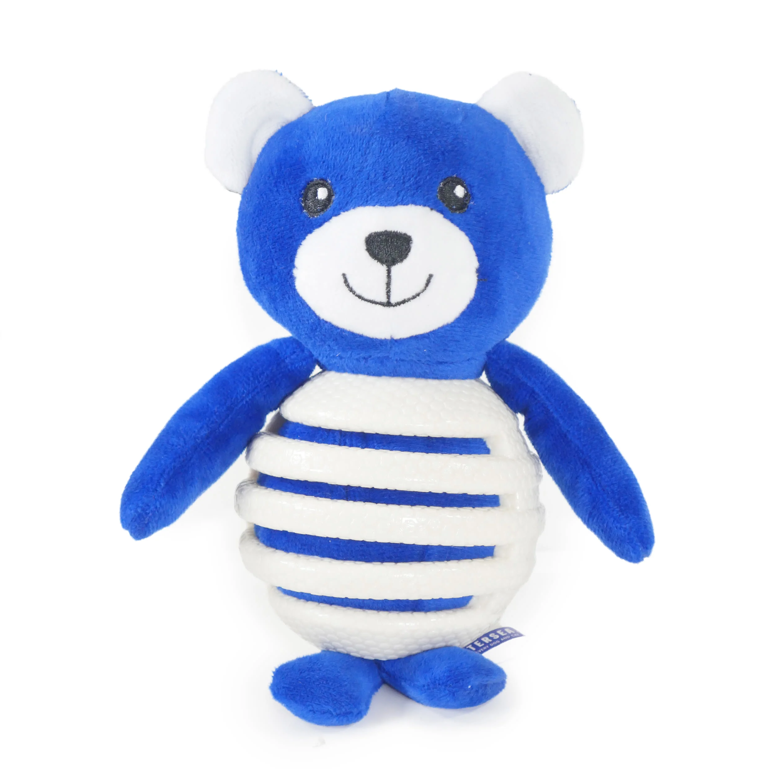 Rosewood Battersea Rubber Belly Bear Chewing Dog Toy - Image 2