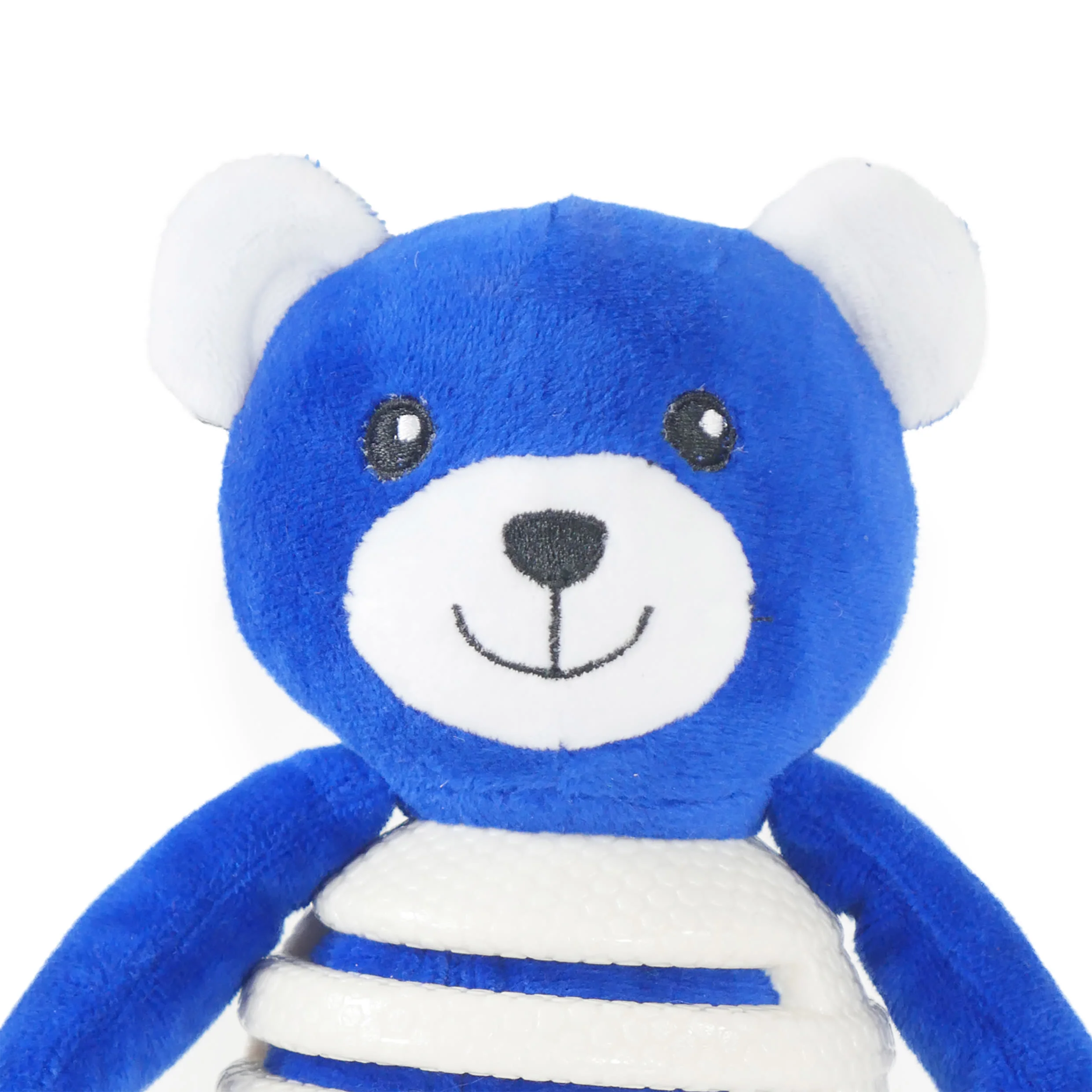 Rosewood Battersea Rubber Belly Bear Chewing Dog Toy - Image 3