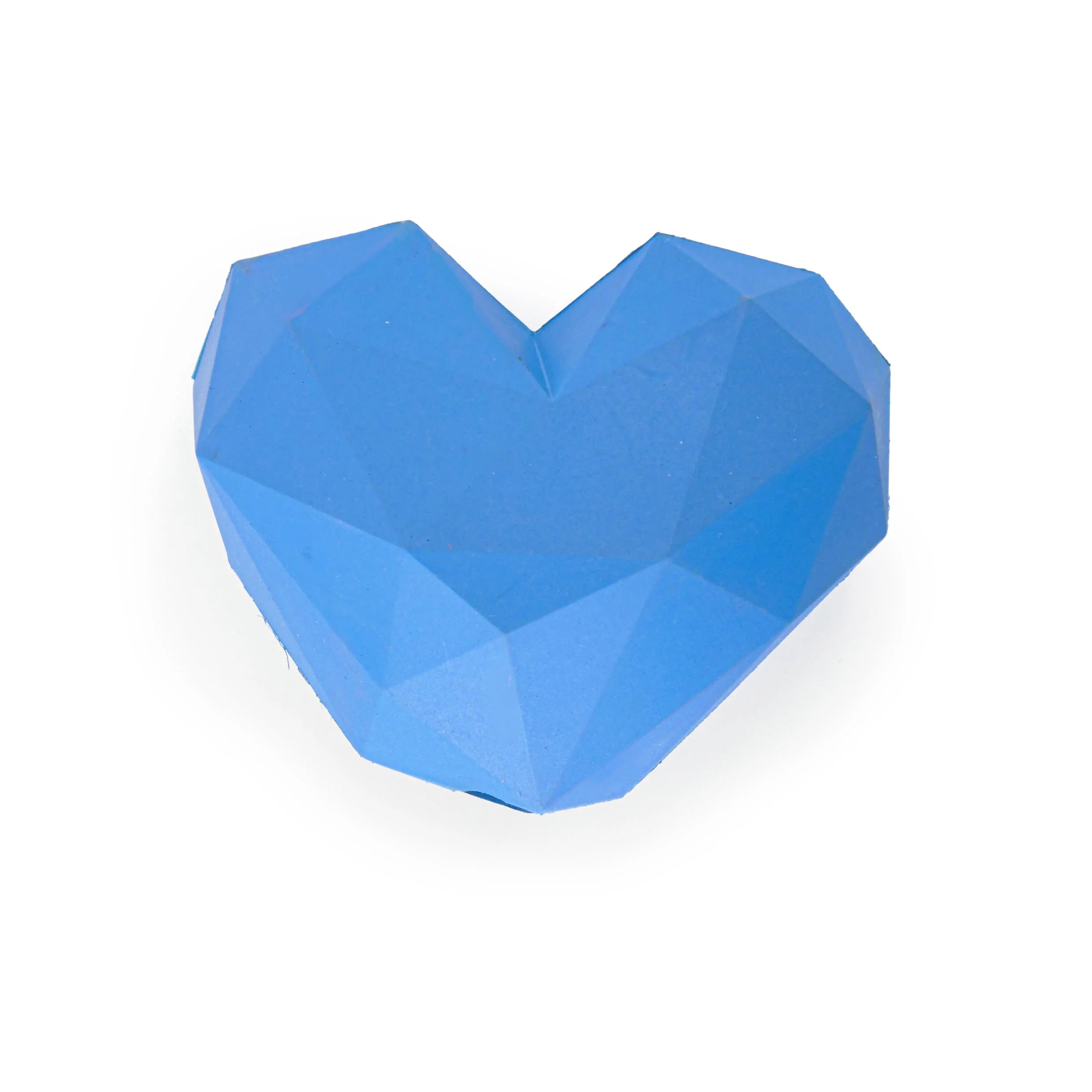Rosewood Battersea Rubber Heart Treat Dog Toy - Image 2