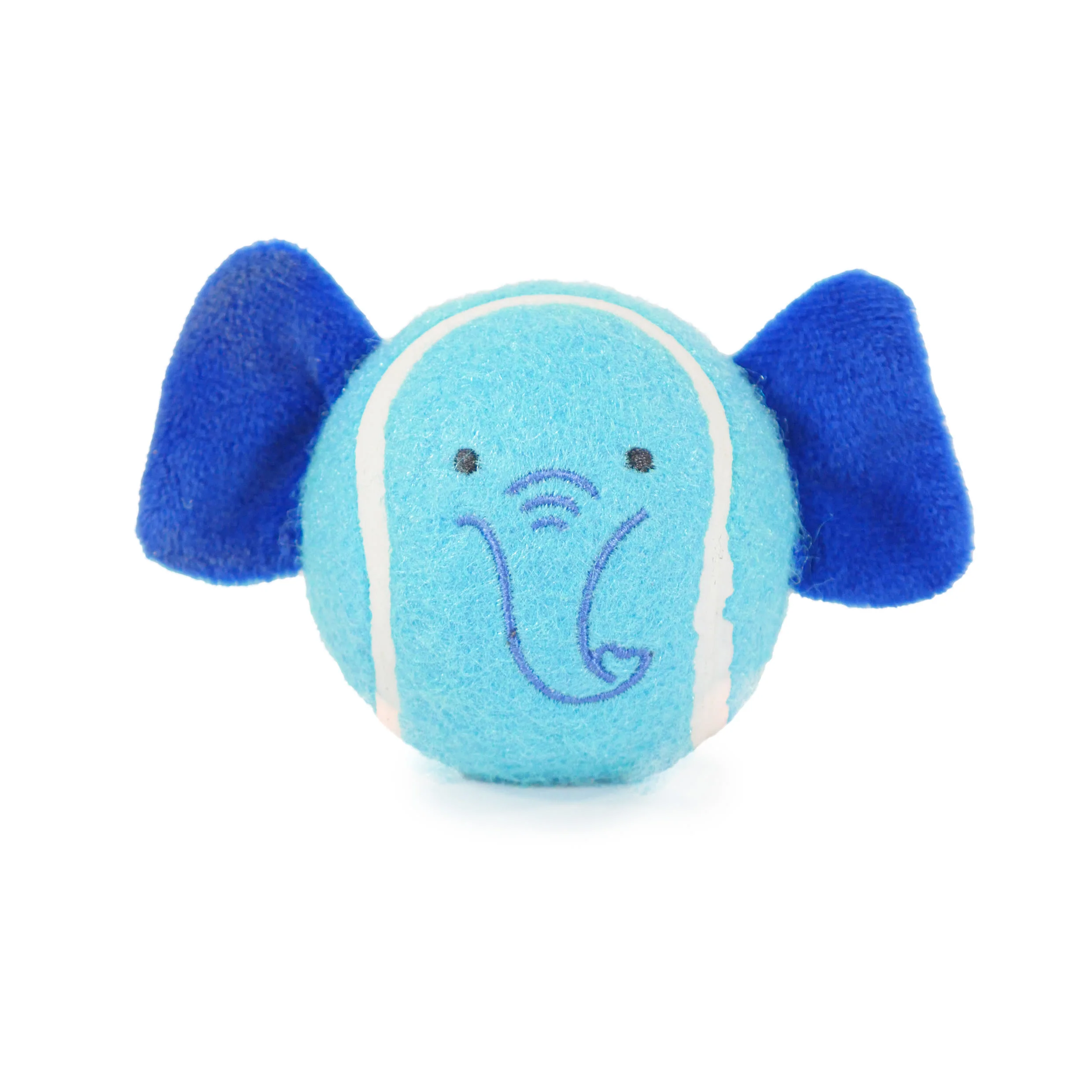 Rosewood Battersea Squeaky Rubber Ball Dog Toy - Image 3