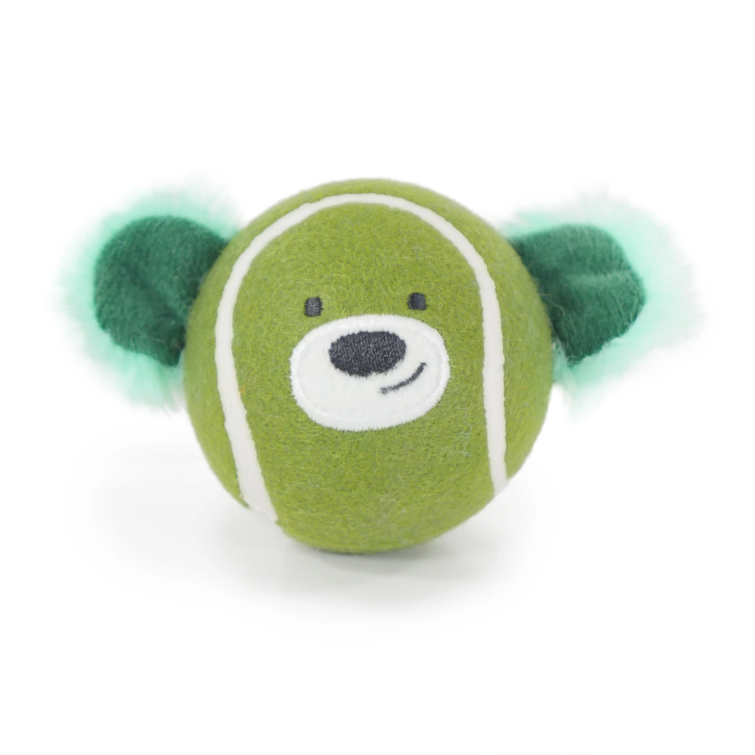 Rosewood Battersea Squeaky Rubber Ball Dog Toy - Image 4