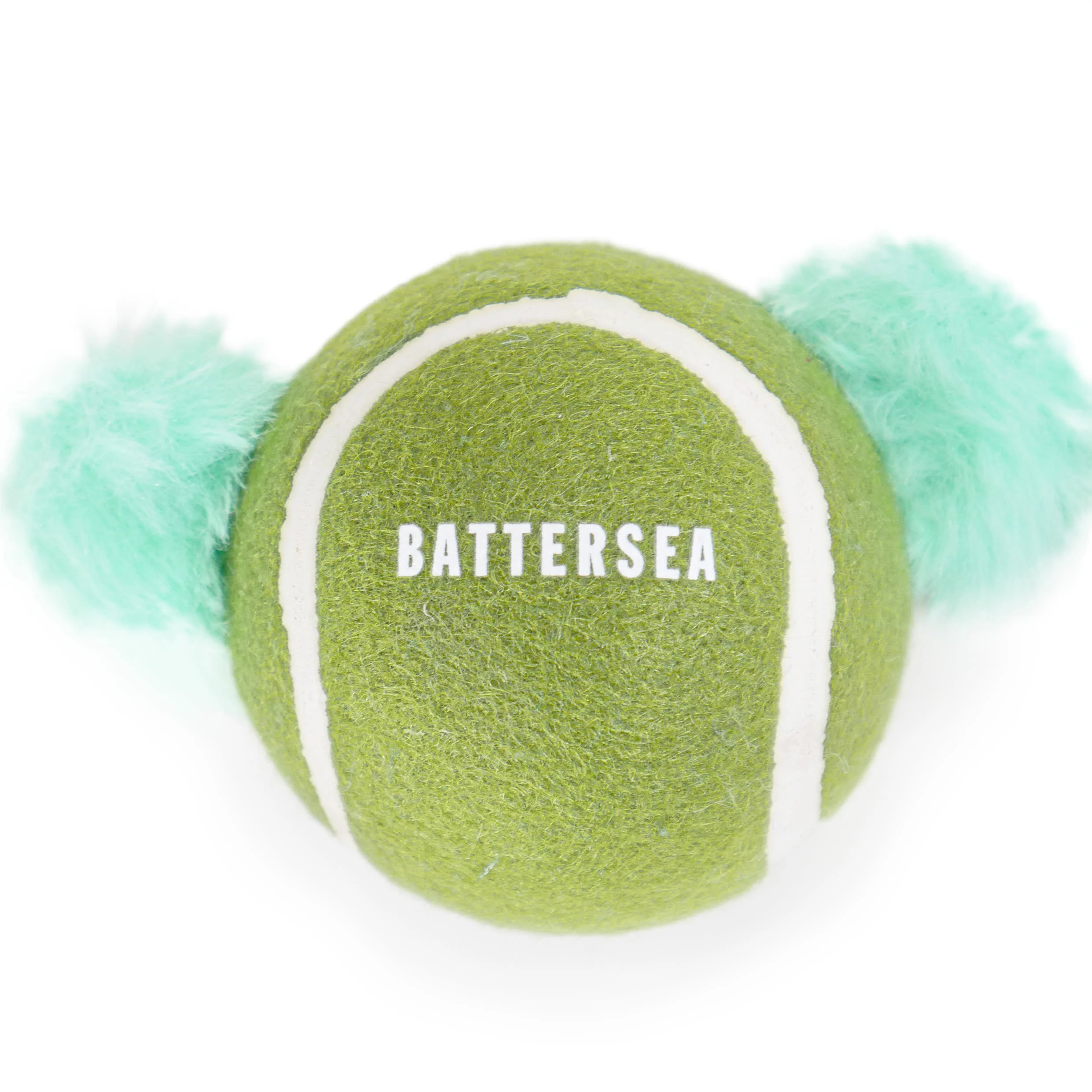 Rosewood Battersea Squeaky Rubber Ball Dog Toy - Image 5