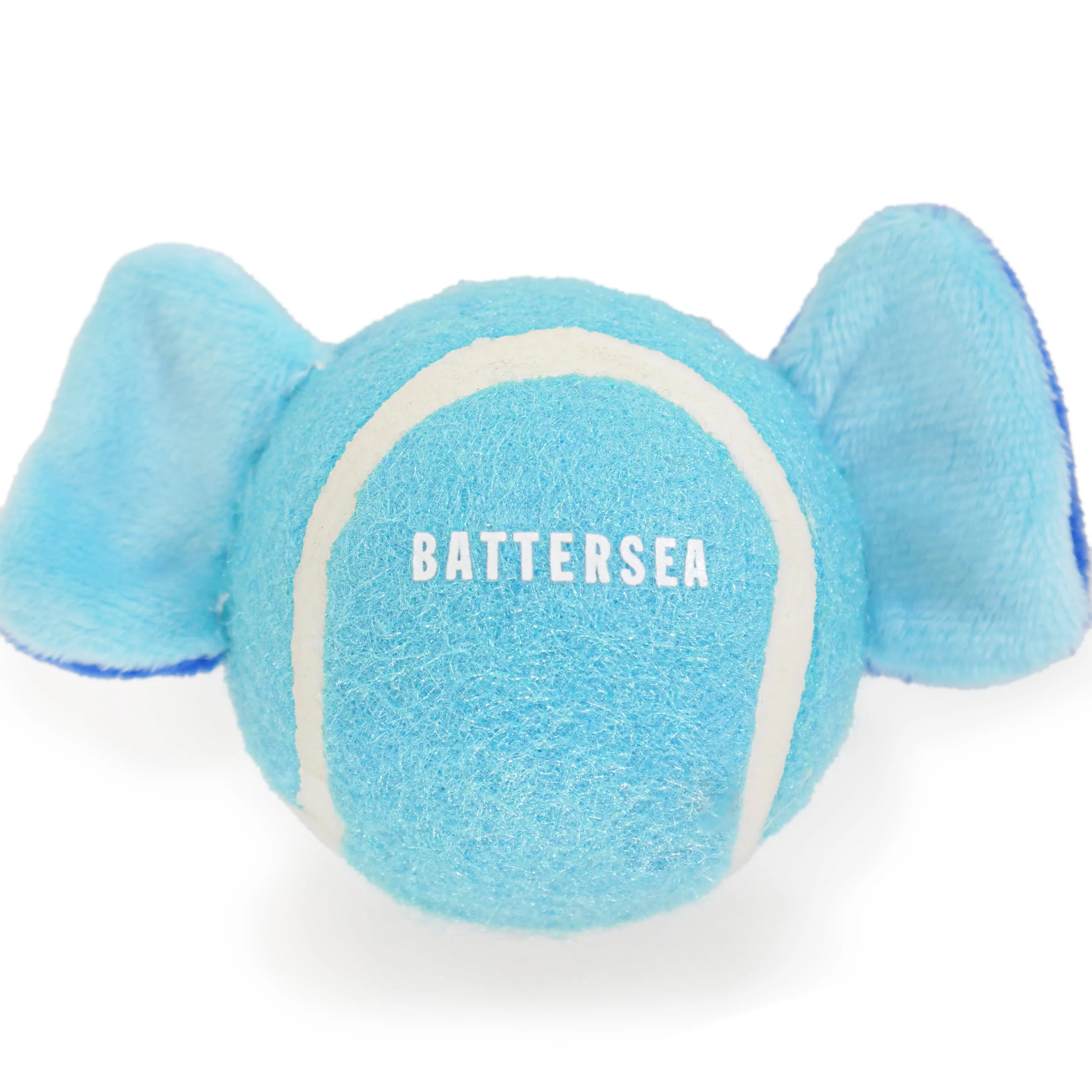 Rosewood Battersea Squeaky Rubber Ball Dog Toy - Image 6