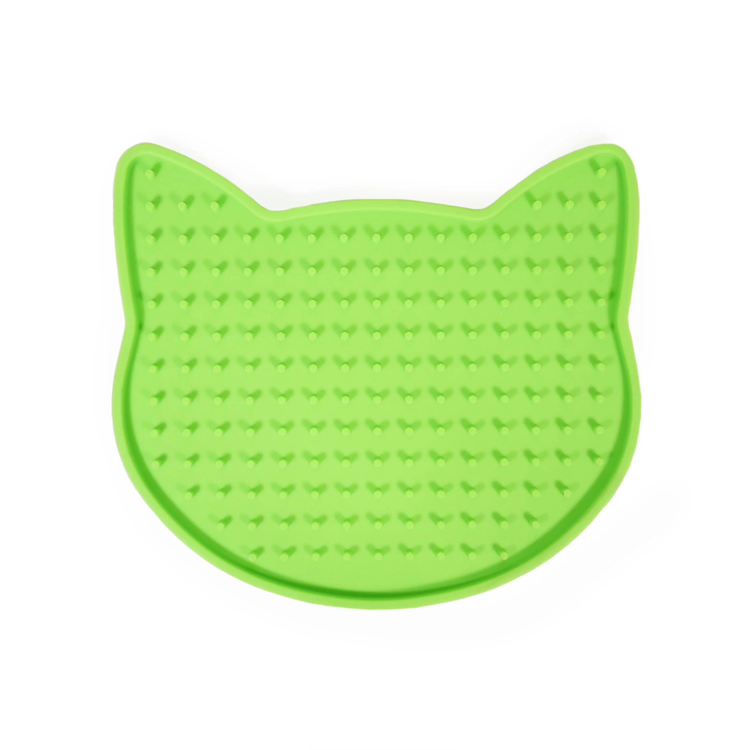 Rosewood Cat Head Shape Lick Mat - Image 2