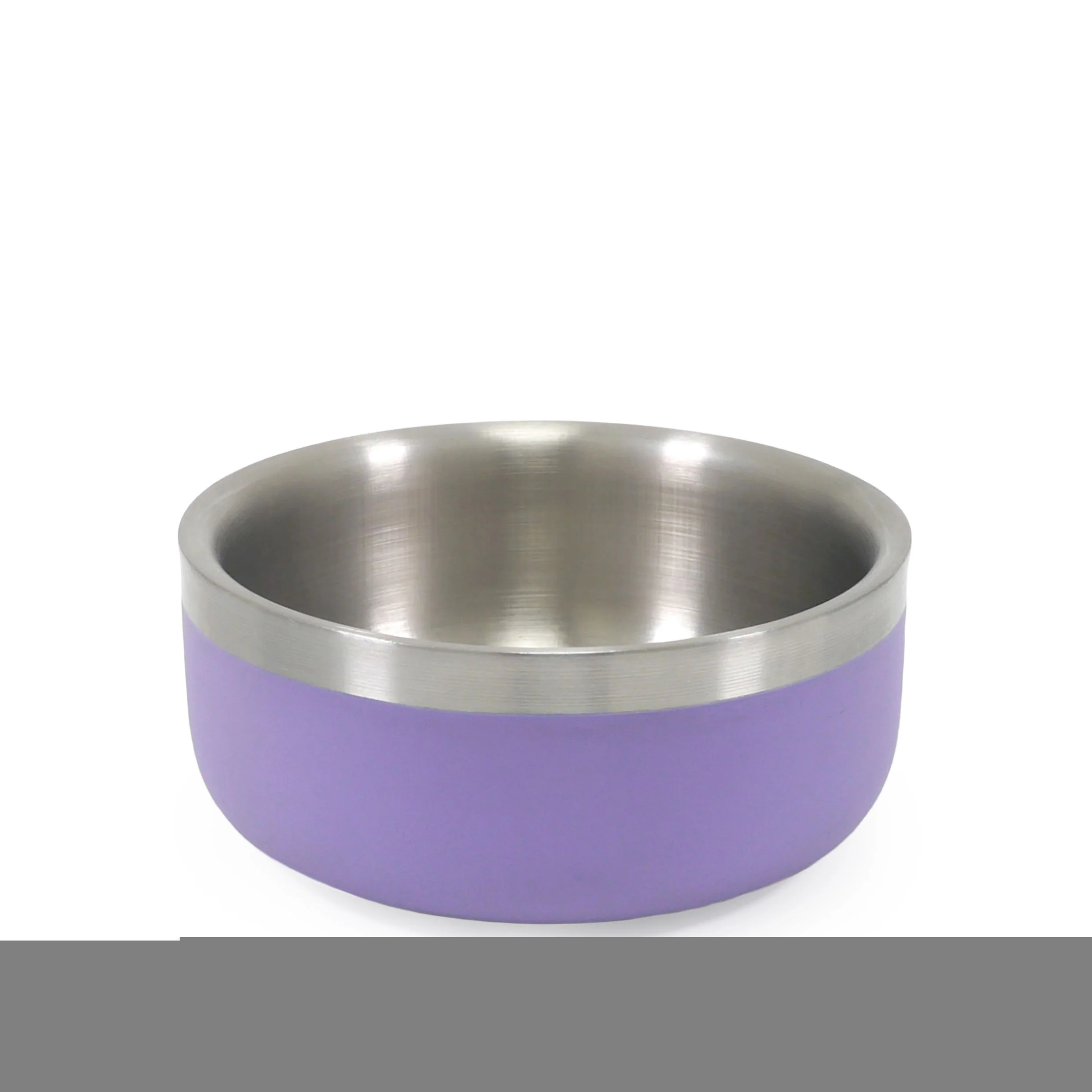 Rosewood Double Wall Stainless Steel Bowl - 350ml - Image 6