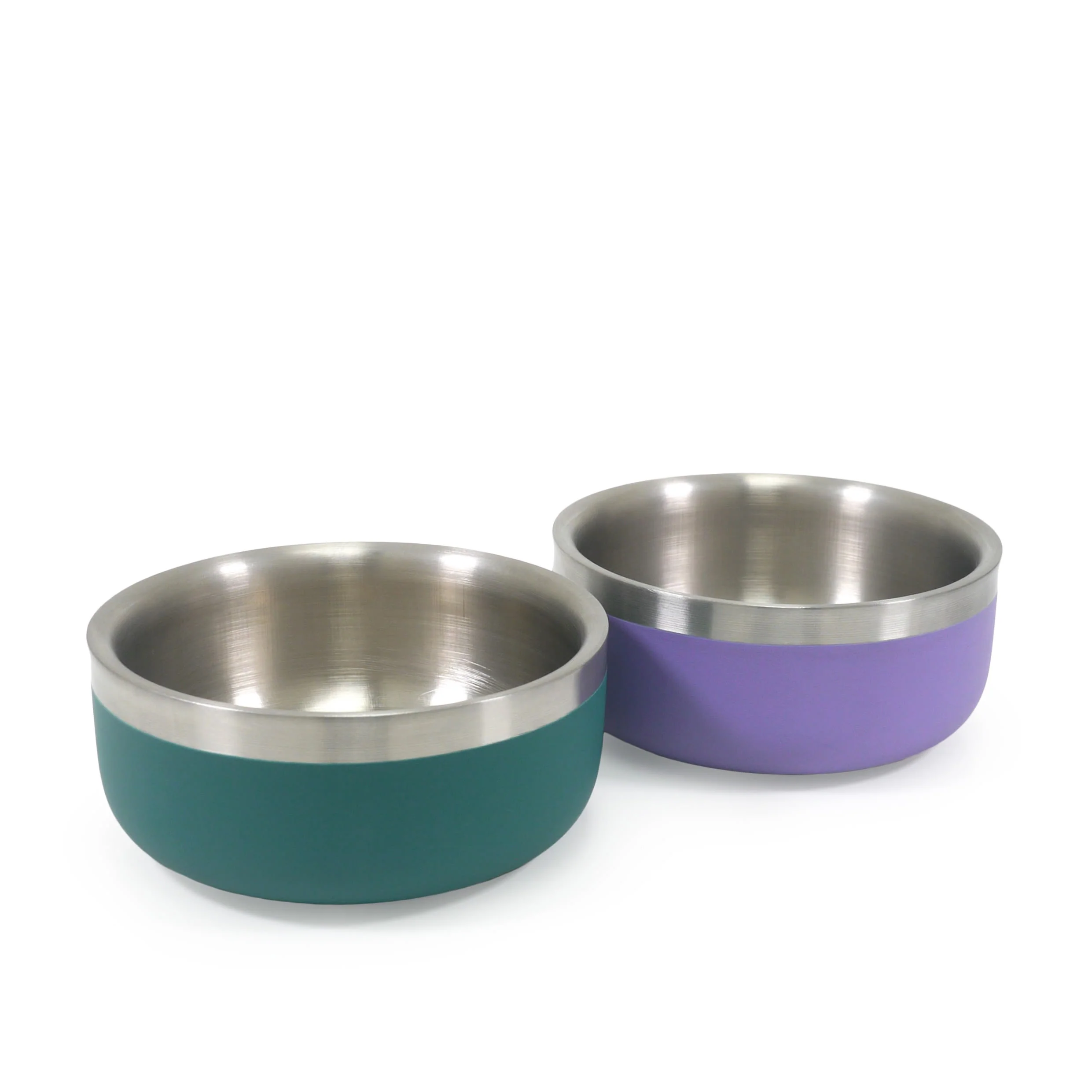 Rosewood Double Wall Stainless Steel Bowl - 350ml - Image 9