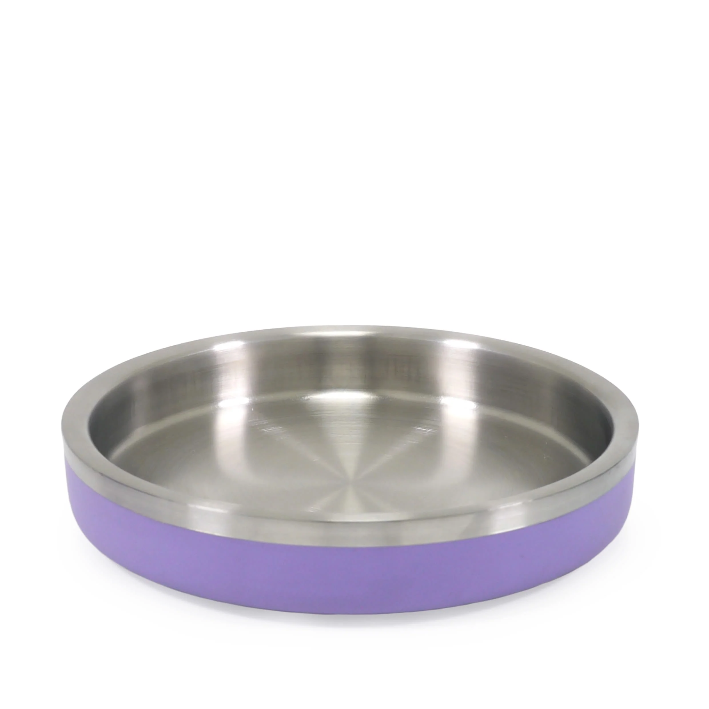 Rosewood Double Wall Stainless Steel Bowl - 480ml - Image 3