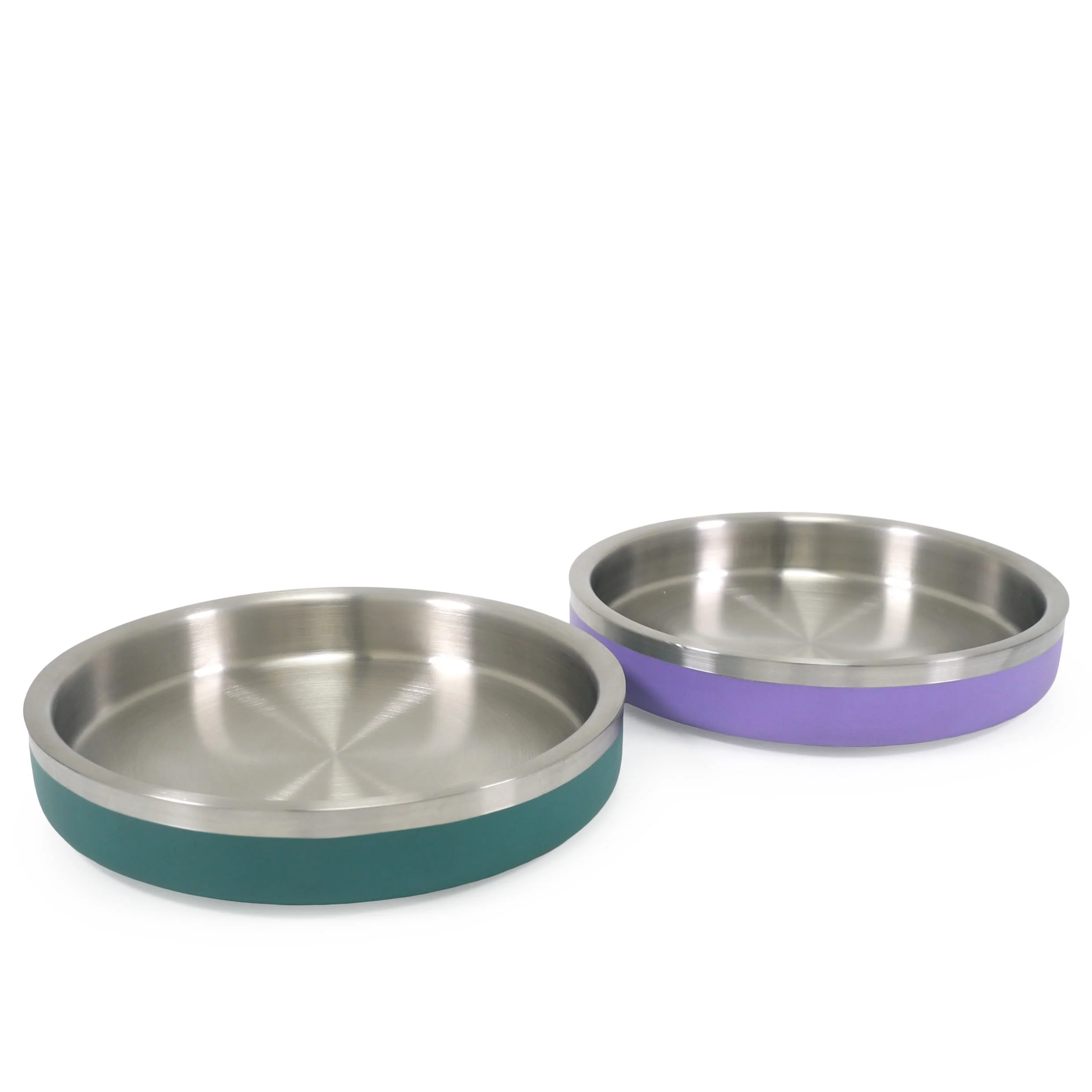 Rosewood Double Wall Stainless Steel Bowl - 480ml - Image 5