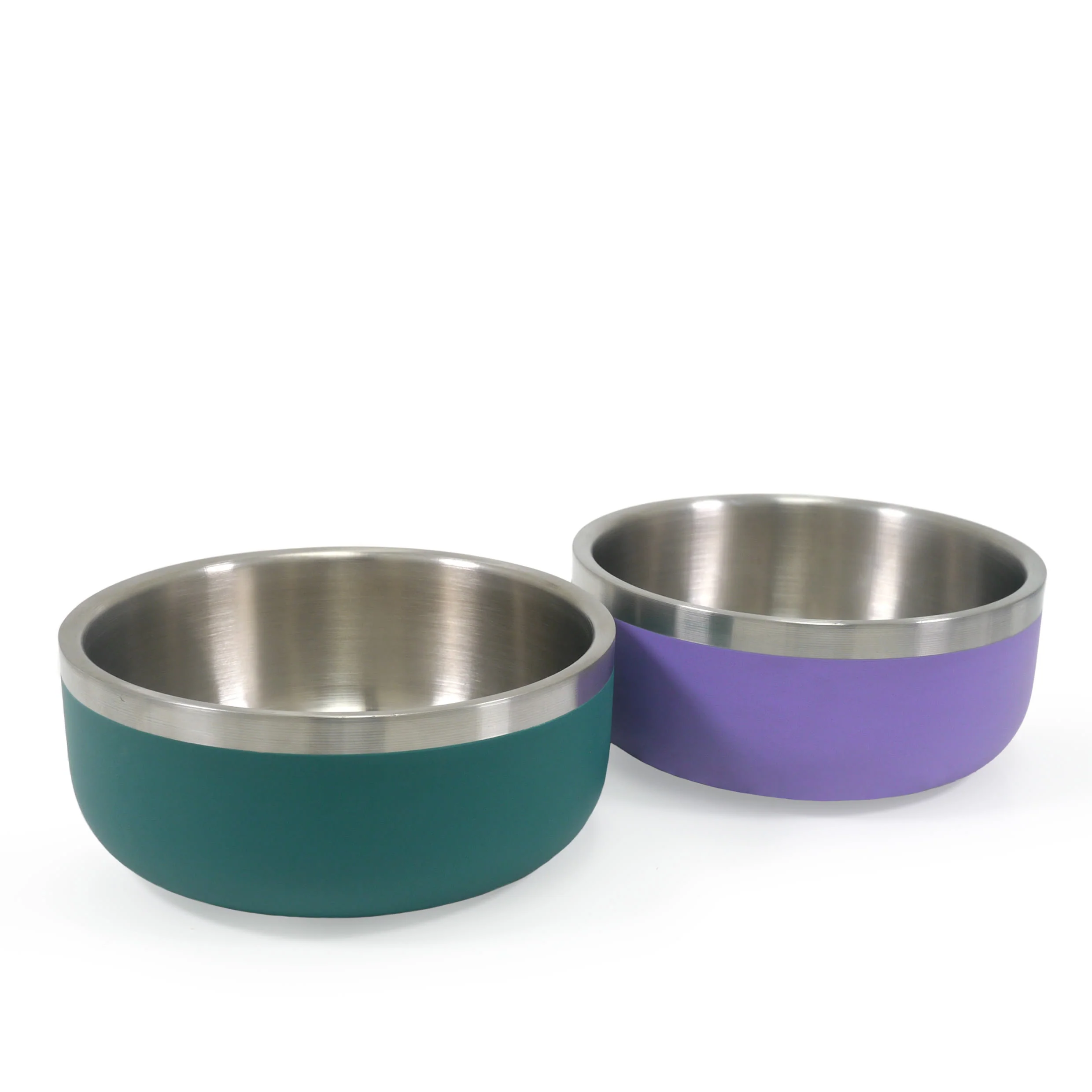 Rosewood Double Wall Stainless Steel Bowl - 700ml - Image 4