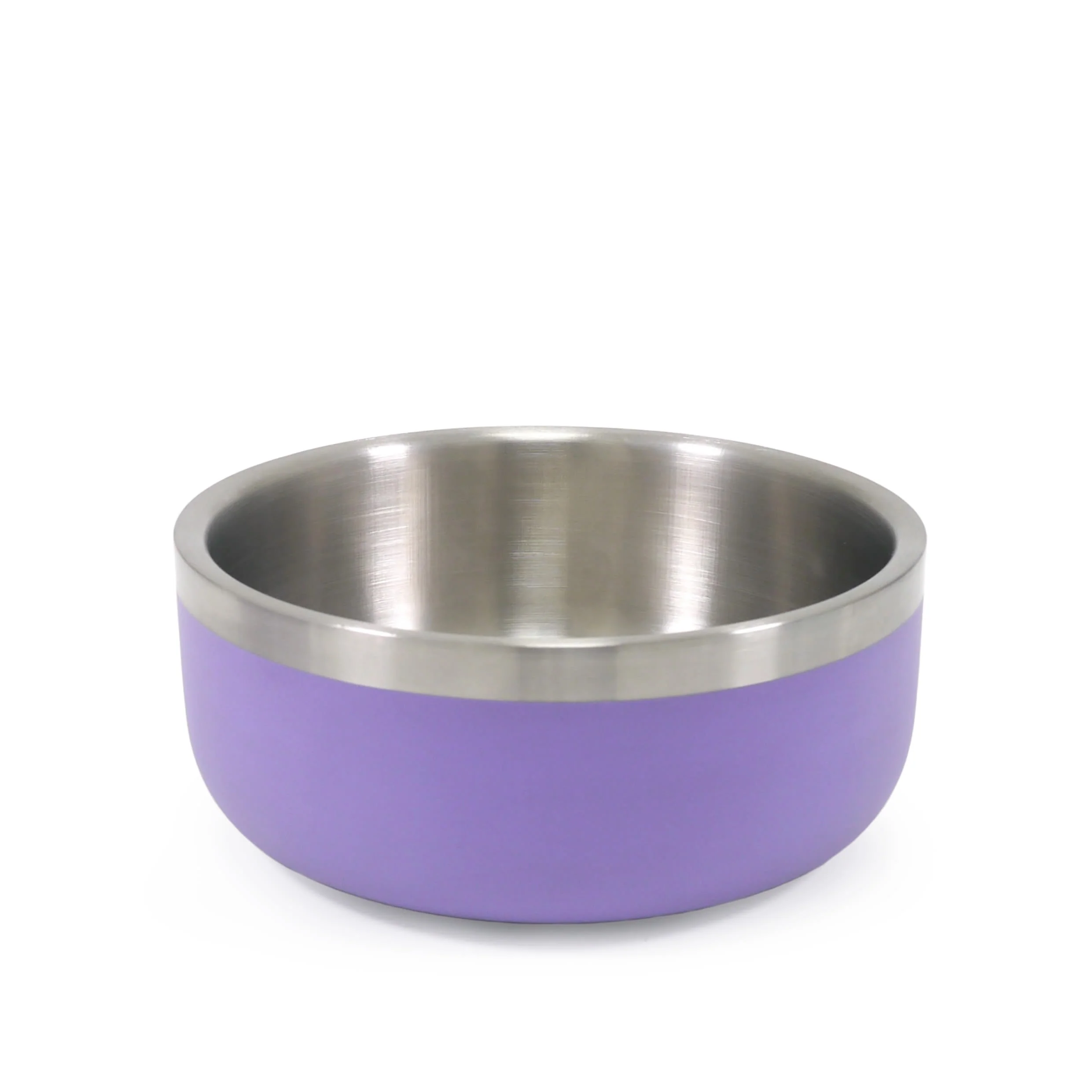 Rosewood Double Wall Stainless Steel Bowl - 700ml - Image 5