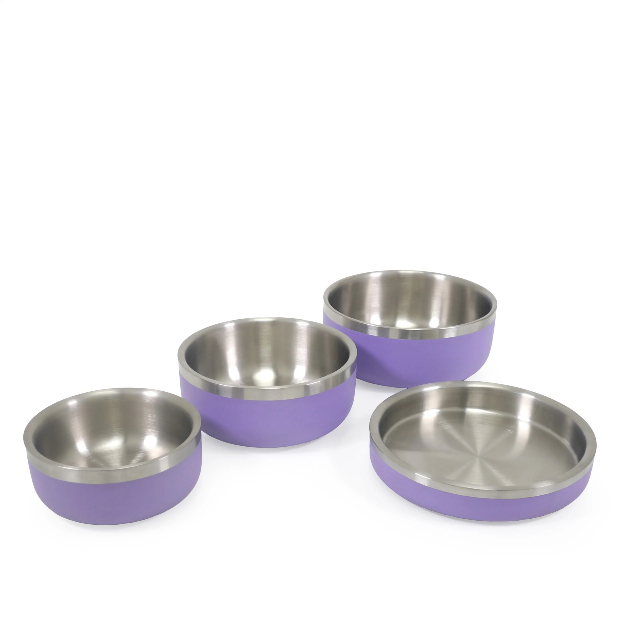 Rosewood Double Wall Stainless Steel Bowl - 700ml - Image 6