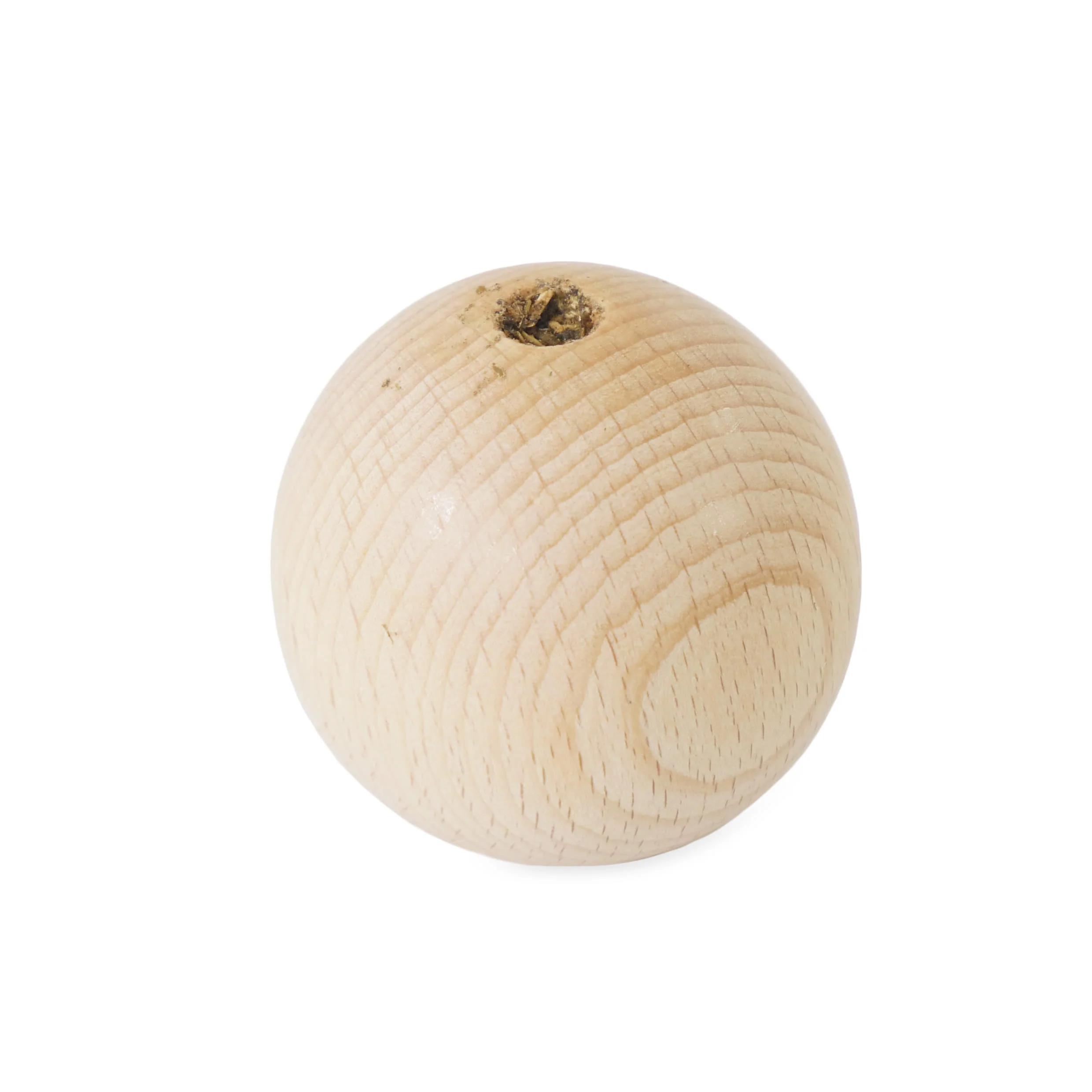 Rosewood Naturals Catnip Wooden Ball Cat Toy - Image 3