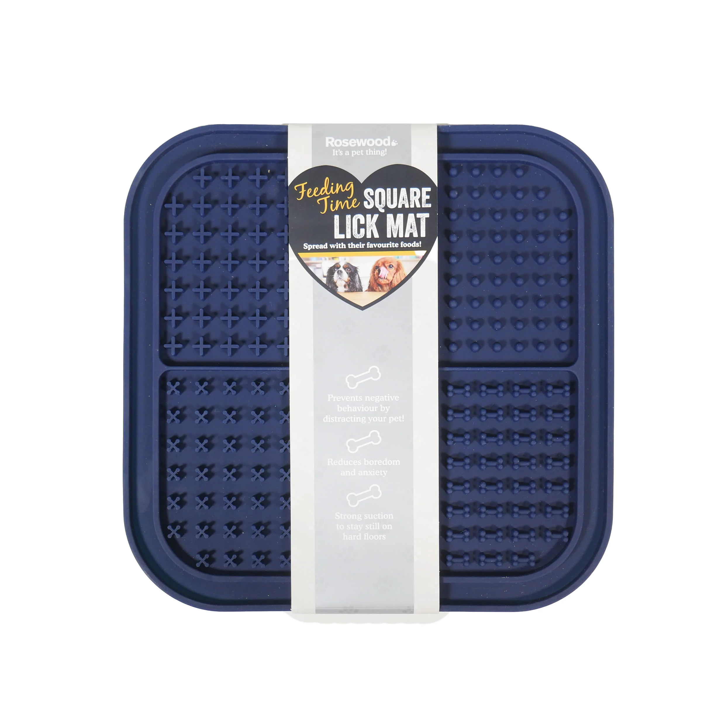Rosewood Square Shape Dog Lick Mat - Image 3