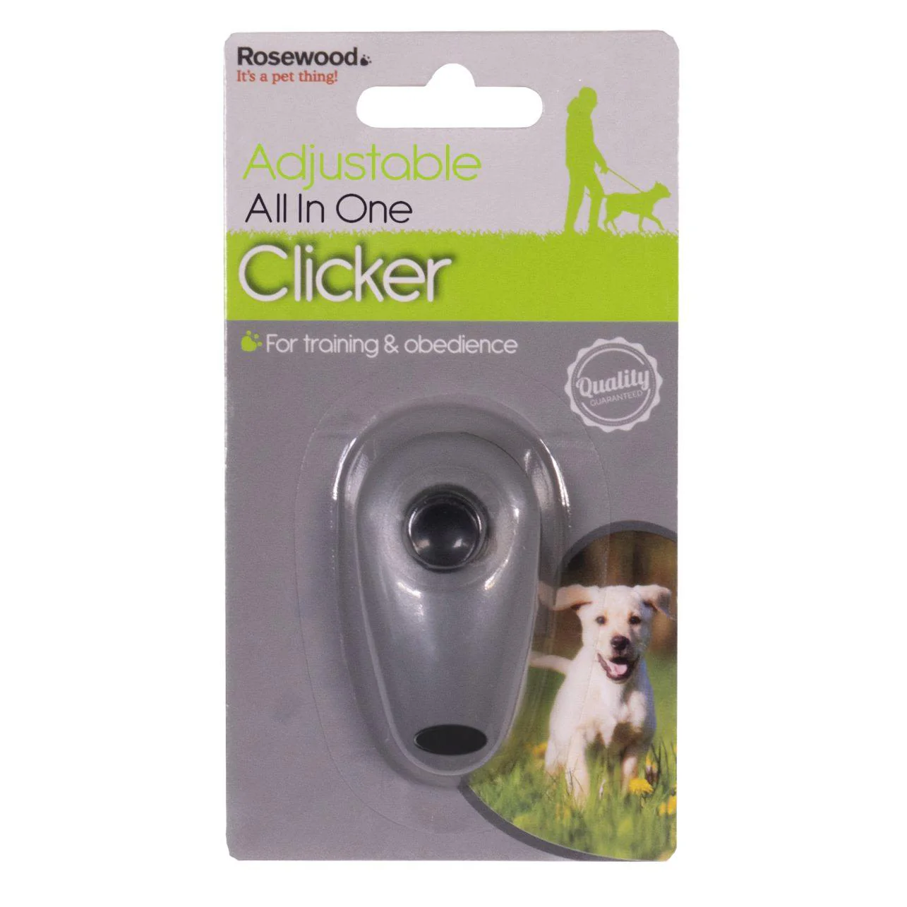 Rosewood Training Adjustable All in One Clicker