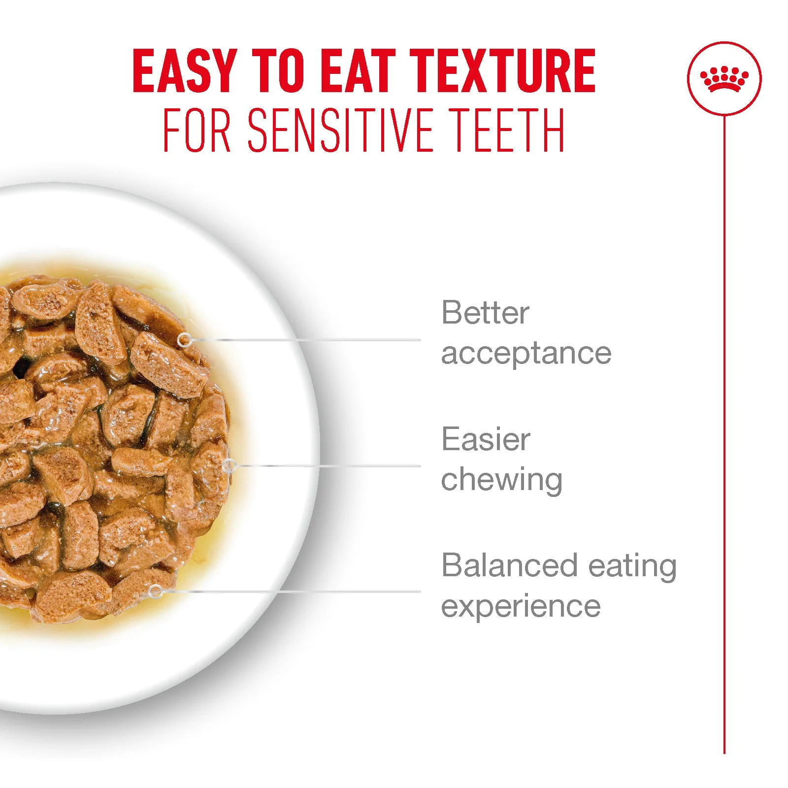 Royal Canin Ageing 15+ Senior Wet Cat Food Chunks In Gravy - Image 6