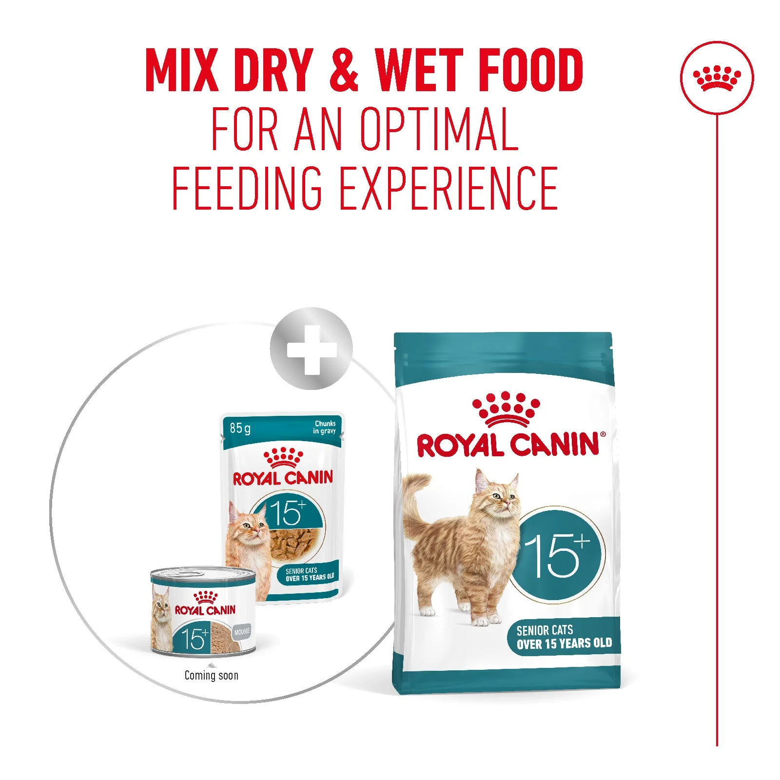 Royal Canin Ageing 15+ Senior Wet Cat Food Chunks In Gravy - Image 7