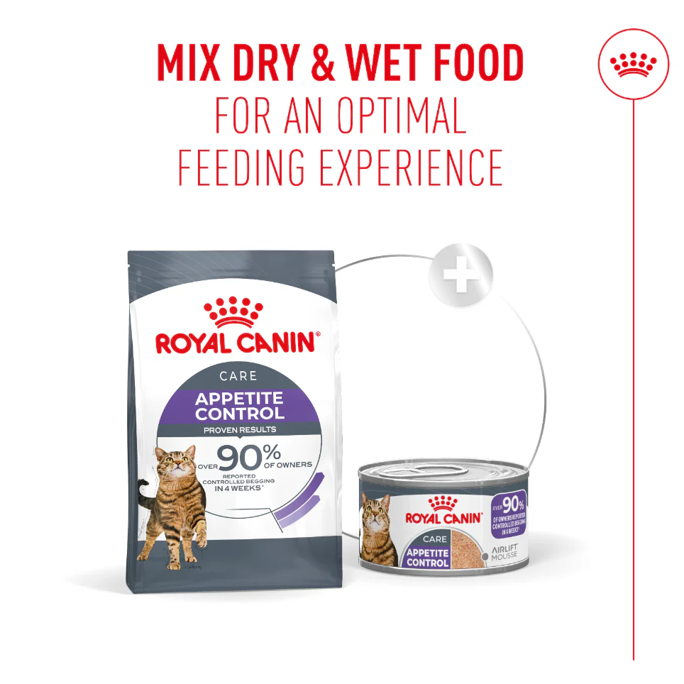 Royal Canin Appetite Control Care Airlift Mousse Adult Wet Cat Food - Image 6