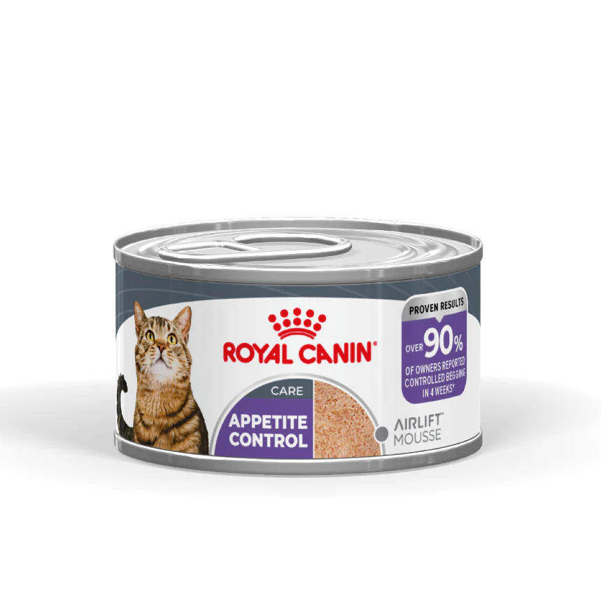 Royal Canin Appetite Control Care Airlift Mousse Adult Wet Cat Food - Image 8