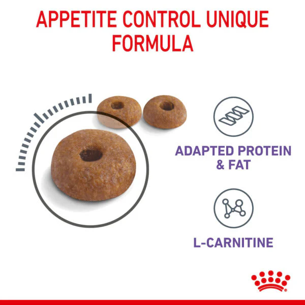 Royal Canin Appetite Control Sterilised Adult Dry Cat Food - Image 4