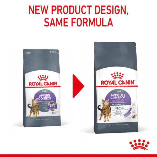 Royal Canin Appetite Control Sterilised Adult Dry Cat Food - Image 7