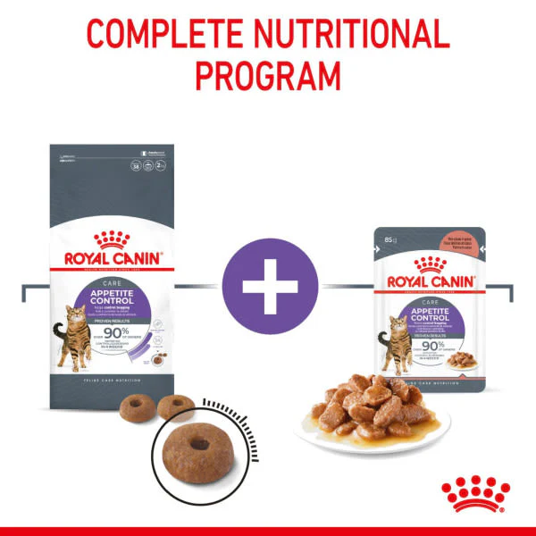 Royal Canin Appetite Control Sterilised Adult Dry Cat Food - Image 8