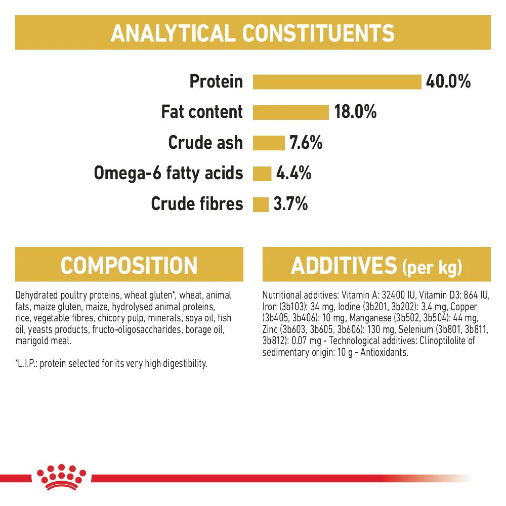 Royal Canin Bengal Adult Dry Cat Food - 400g - Image 6