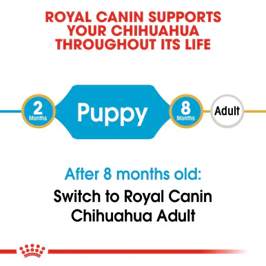 Royal Canin Chihuahua Puppy Dry Dog Food - Image 3