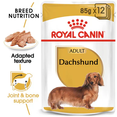 Royal Canin Dachshund Adult Wet Dog Food - Image 2