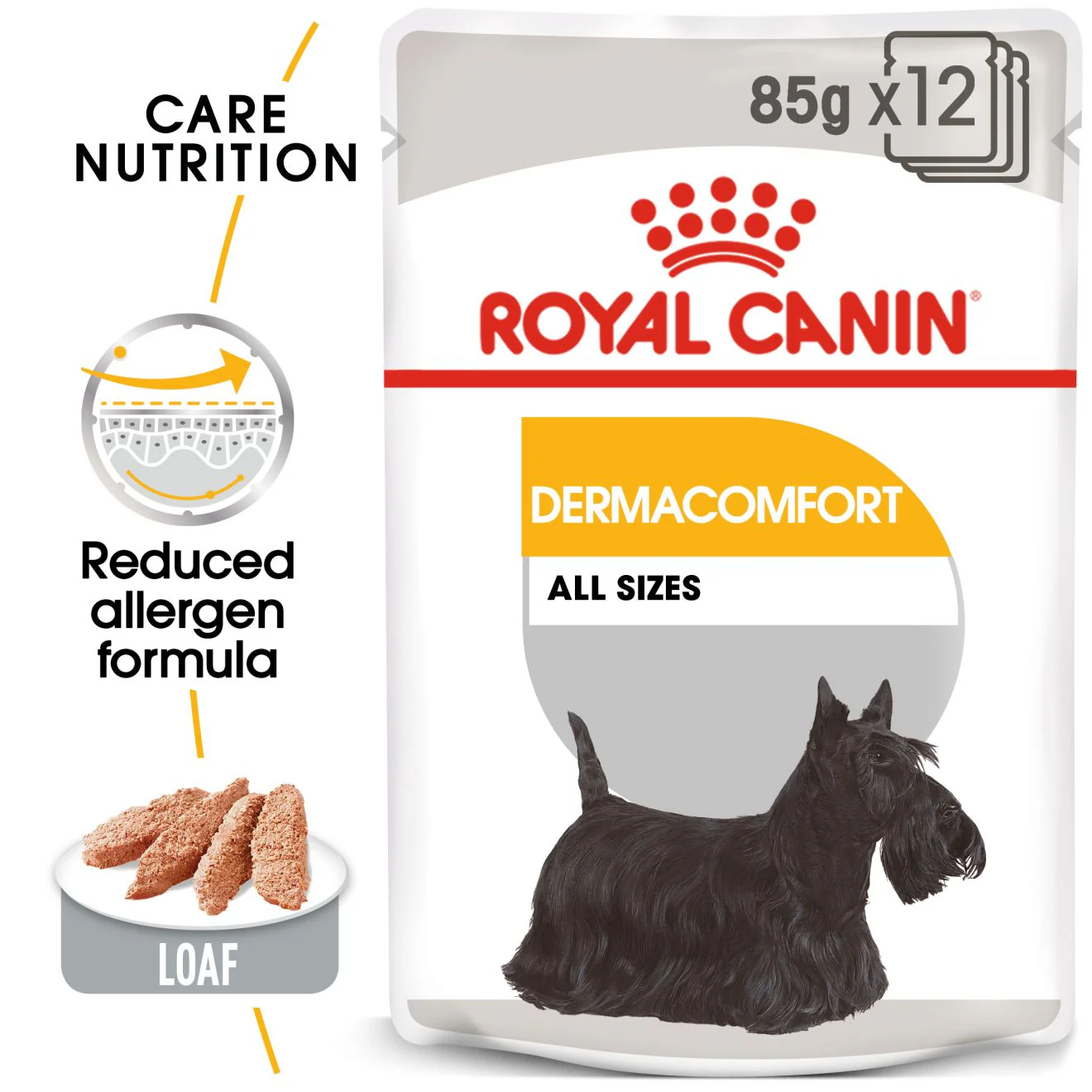 Royal Canin Dermacomfort Care Adult Wet Dog Food - Image 2