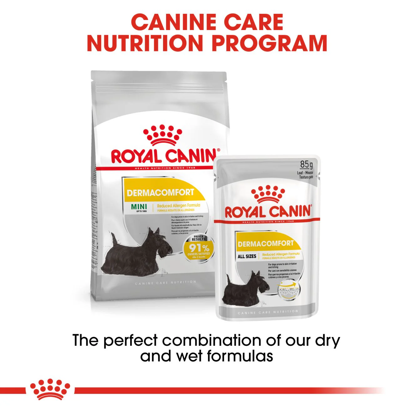 Royal Canin Dermacomfort Care Adult Wet Dog Food - Image 6