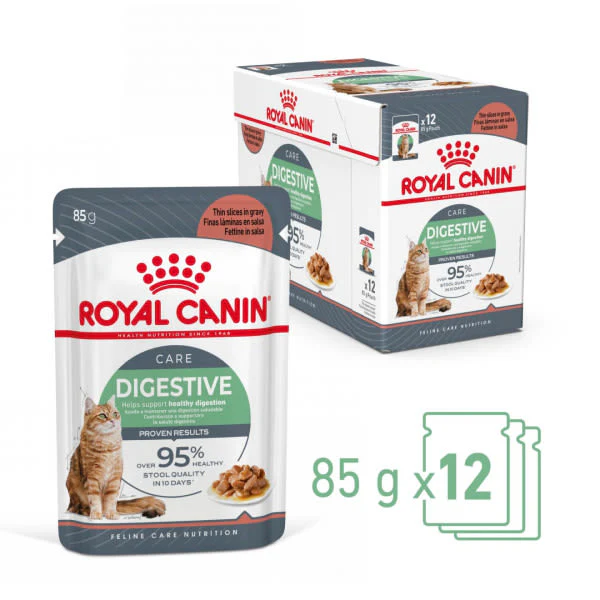 Royal Canin Digest Sensitive Adult Cat Wet Food - Image 11