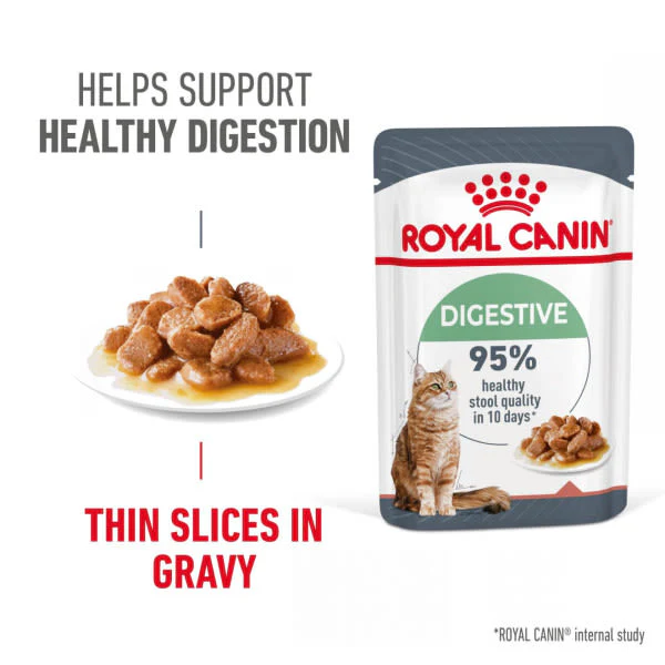 Royal Canin Digest Sensitive Adult Cat Wet Food - Image 3