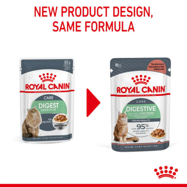 Royal Canin Digest Sensitive Adult Cat Wet Food - Image 7
