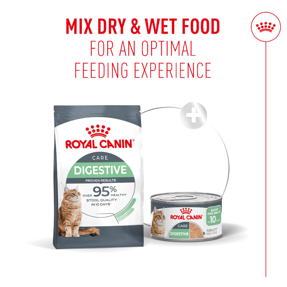 Royal Canin Digestive Care Airlift Mousse Adult Wet Cat Food - Image 5