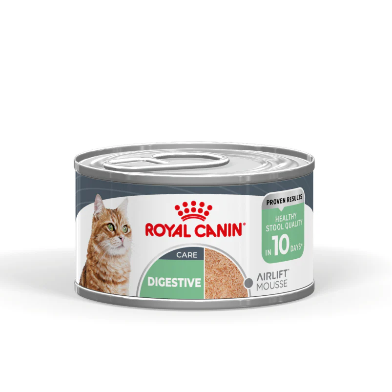 Royal Canin Digestive Care Airlift Mousse Adult Wet Cat Food - Image 6