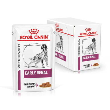 Royal Canin Early Renal Adult Thin Slices Wet Dog Food in Gravy - Image 8