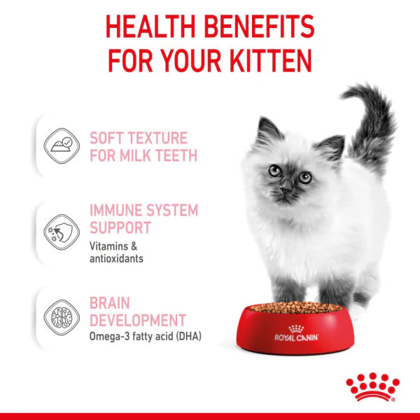 Royal Canin Feline Health Nutrition in Gravy Kitten Wet Cat Food - Image 6