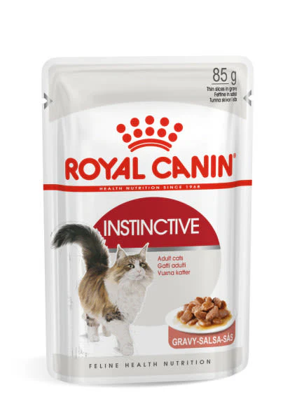 Royal Canin Feline Health Nutrition Instinctive in Gravy Adult Wet Cat Food - Image 2