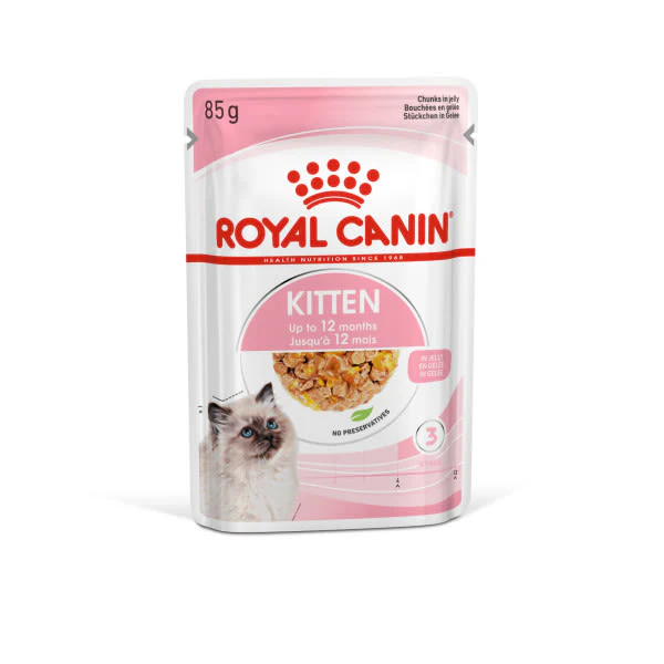Royal Canin Feline Health Nutrition Instinctive in Jelly Kitten Wet Cat Food - Image 2