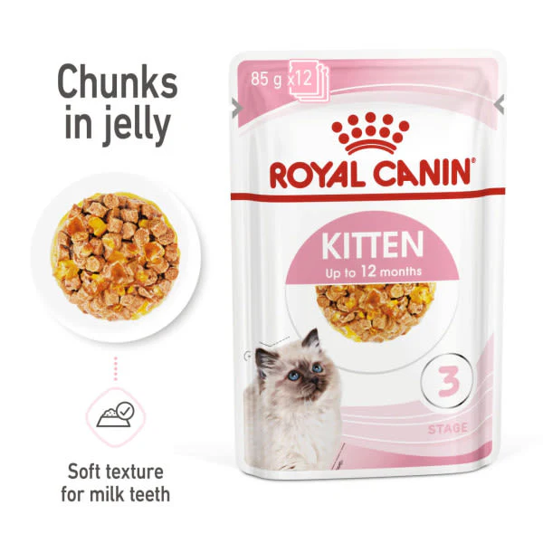 Royal Canin Feline Health Nutrition Instinctive in Jelly Kitten Wet Cat Food - Image 4