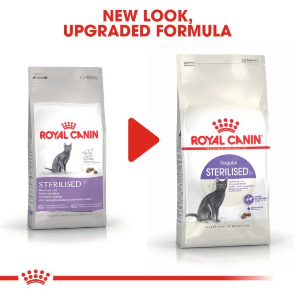 Royal Canin Feline Health Nutrition Sterilised 37 Adult Dry Cat Food - Image 6