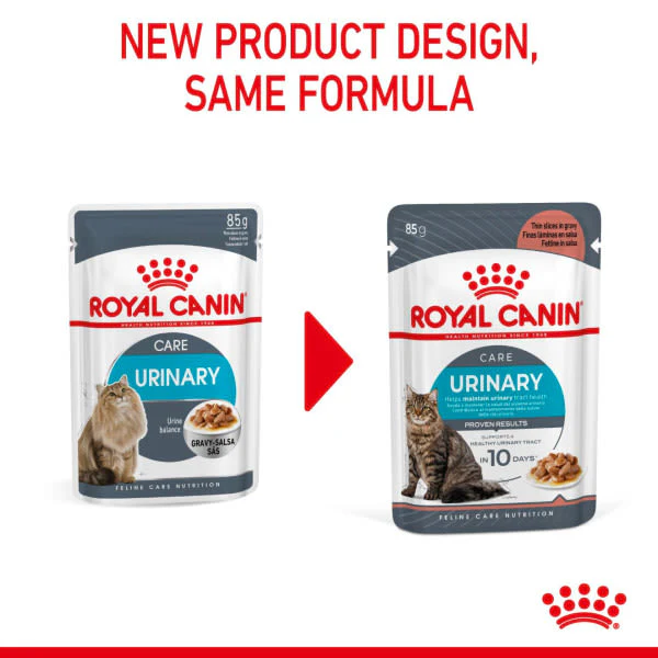 Royal Canin Feline Health Nutrition Urinary Care in Gravy Adult Wet Cat Food - Image 6