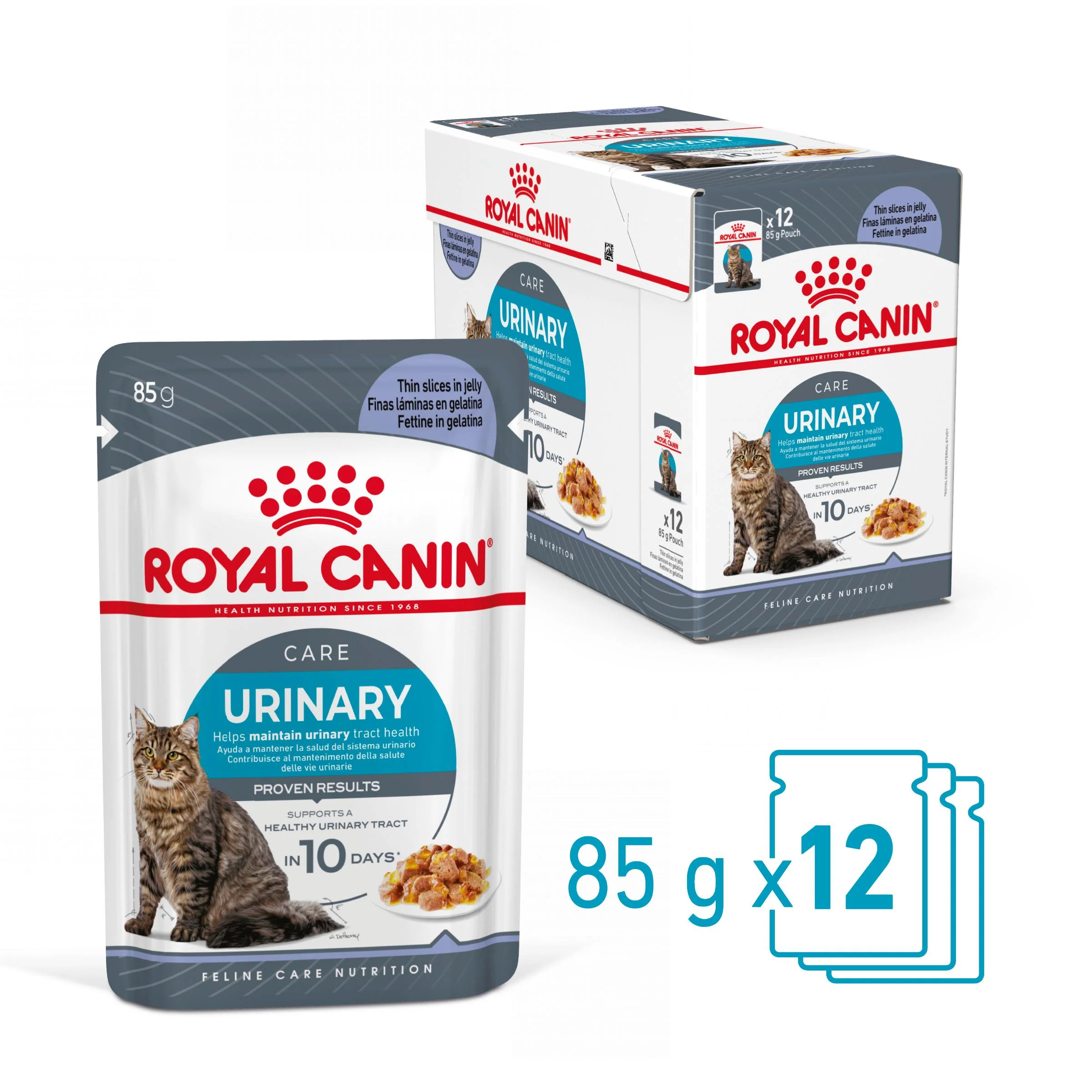 Royal Canin Feline Health Nutrition Urinary Care in Jelly Wet Cat Food - Image 3
