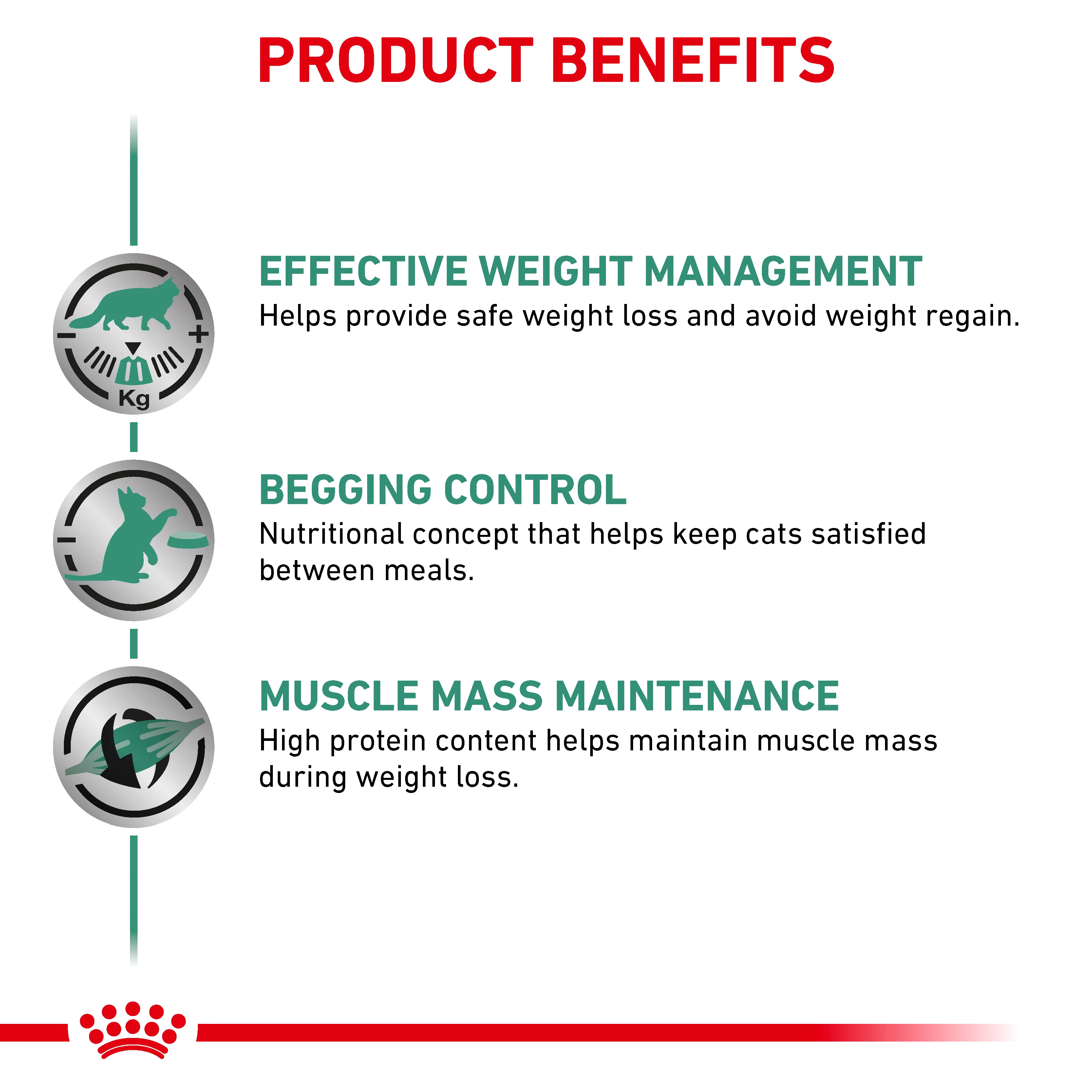 Royal Canin Satiety Weight Management Thin Slices In Gravy Adult Wet Cat Food 12 x 85g - Image 3